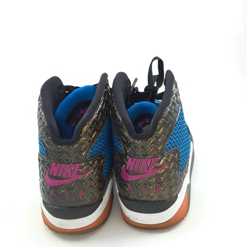 Nike Air Jordan Spike Forty Men's Size 9 819952-029 Photo Blue Fresh Pink